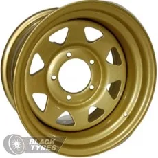 Ikon Wheels MG85 (BR) 8J×R16 5×139.7 ET-19 DIA110.5