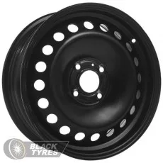 Eurodisk 64A50C ED (Black) 6J×R15 4×100 ET50 DIA60.1