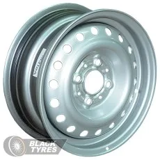 Eurodisk 64A50C ED (Silver) 6J×R15 4×100 ET50 DIA60.1