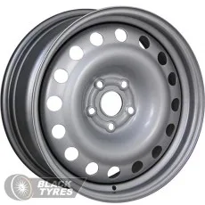 Trebl X40934 (Silver) 6J×R16 5×100 ET45 DIA57.1