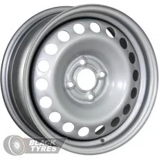 Next NX-041 (Silver) 6J×R15 4×114.3 ET46 DIA67.1
