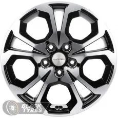 Khomen Wheels KHW1711 (Black FP)