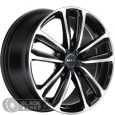 MAK Magma (Black mirror) 7.5J×R17 5×108 ET45 DIA72