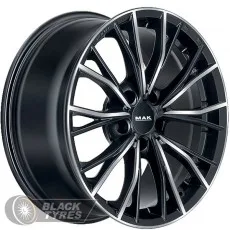 MAK Mark (Black mirror) 7.5J×R17 5×112 ET24 DIA66.6