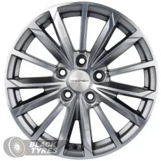 Wheels KHW1611 (G Silver FP)