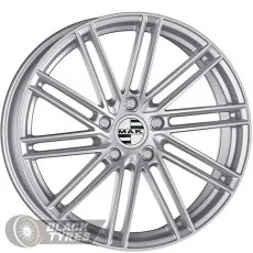 MAK Leipzig (Silver) 9J×R20 5×112 ET26 DIA66.45