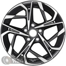 Wheels KHW1716 (Black FP)
