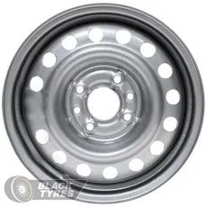 Next NX-008 (Silver) 5.5J×R15 4×114.3 ET40 DIA66.1