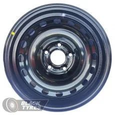 Next NX-163 (Black) 6.5J×R16 5×114.3 ET44 DIA67.1