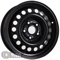 Next NX-161 (Black) 7J×R17 5×114.3 ET35 DIA60.1