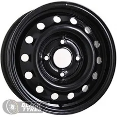Eurodisk 54A45C (Black) 5.5J×R15 4×100 ET45 DIA60.1