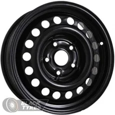 Eurodisk 75J51H ED (Black) 6.5J×R16 5×114.3 ET51 DIA67.1