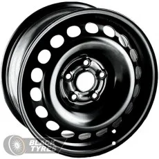 Eurodisk 53B35B ED (Black) 5.5J×R14 4×98 ET35 DIA58.6