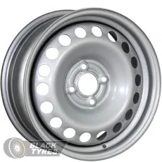 Eurodisk 64B35B ED (Silver) 6J×R15 4×98 ET35 DIA58.6