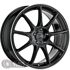 Veloce GT (Gloss black diamond lip silver lettering)