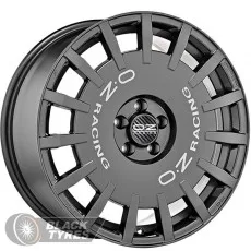 Rally Racing (Dark graphite silver lettering)