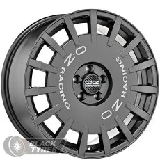 Rally Racing (Matt graphite silver lettering)