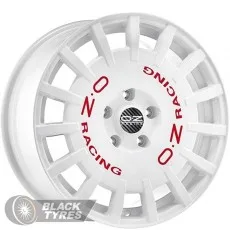 Rally Racing (Race white red lettering)