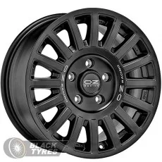 Rally Raid (Matt black silver lettering)