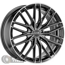 OZ Gran Turismo HLT (Star Graphite Diamond Lip) 9.5J×R20 5×112 ET35 DIA75