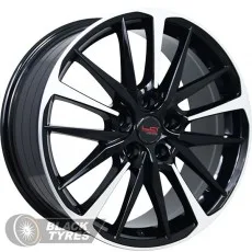 LegeArtis TY284 (BKF) 8J×R18 5×114.3 ET50 DIA60.1