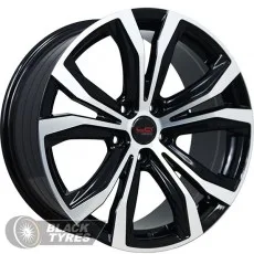 LegeArtis VV244 (BKF) 8J×R18 5×112 ET34 DIA57.1
