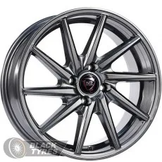 NZ H-03 (Graphite) 7J×R16 4×100 ET36 DIA60.1