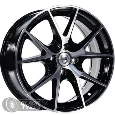 NZ H-04 (BKF) 7.5J×R17 4×100 ET49 DIA60.1