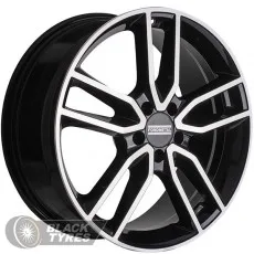 Fondmetal Koros (Glossy Silver) 9J×R19 5×112 ET44 DIA66.5