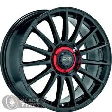 Supertur Evoluzione (Gloss black Red Lettering)