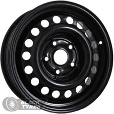 Eurodisk 43A46R ED (Black) 5J×R14 4×100 ET46 DIA54.1