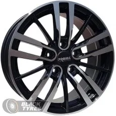 Proma Вегас (Nero) 7J×R16 5×114.3 ET45 DIA60.1