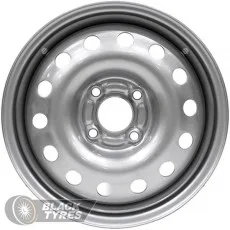 Next NX-108 (Silver) 6J×R15 4×108 ET53 DIA63.3