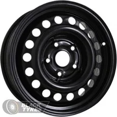 Next NX-159 (Black) 6J×R15 4×108 ET49 DIA63.3