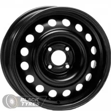 Eurodisk 65J43H ED (Black) 6J×R16 5×114.3 ET43 DIA67.1