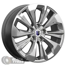 K&K Авиор (Дарк платинум брайт) 7J×R17 5×112 ET45 DIA57.1