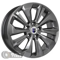 K&K Авиор (Дарк платинум) 7J×R17 5×110 ET40 DIA65.1
