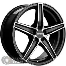 Fondmetal 8100 (Matt Black) 7J×R17 5×114.3 ET40 DIA67.2