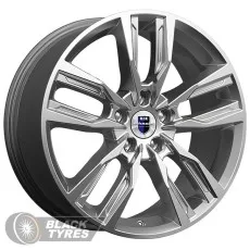 K&K Борэй (Дарк платинум) 8J×R18 5×100 ET45 DIA67.1