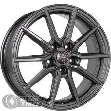 NZ R-03 (Graphite) 7J×R17 5×108 ET45 DIA63.35