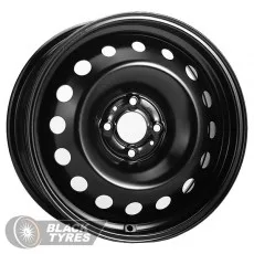 Alcar Stahlrad KFZ 6666 (Black) 6.5J×R16 4×100 ET37 DIA60.1