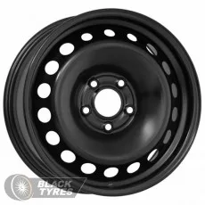 Alcar Stahlrad KFZ 7005 (Black) 6.5J×R16 5×114.3 ET41 DIA66.1