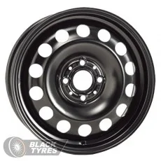 Alcar Stahlrad KFZ 8195 (Black) 5.5J×R15 4×114.3 ET46 DIA67.1