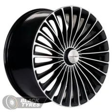 Wheels KHW2008 (Black FP Matt)