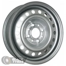 SDT U6045V (Silver) 5.5J×R14 4×100 ET45 DIA56.1