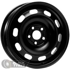 Alcar Stahlrad KFZ 7045 (Black)