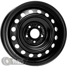 Alcar Stahlrad KFZ 9435 (Black) 6.5J×R16 5×108 ET50 DIA60.1