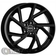 MAK Kassel (Gloss black) 7.5J×R18 5×114.3 ET48 DIA76