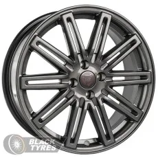 NZ R-01 (Graphite) 7J×R17 4×100 ET35 DIA60.1