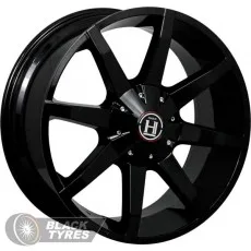 Harp Y-651 (Glossy Black W Clear Coat) 8.5J×R20 5×114.3 ET38 DIA72.6